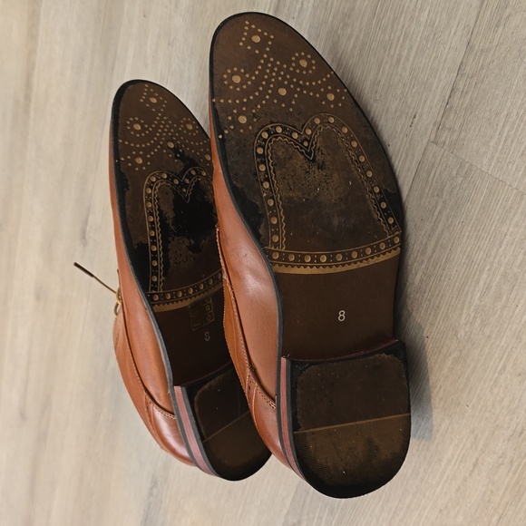 Bruno Marc Leather Shoes Men's Size 8 (used) - Picture 5 of 8